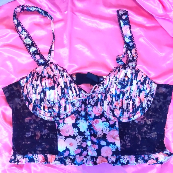 For love and lemons gardenia longline bustier - Picture 4 of 7